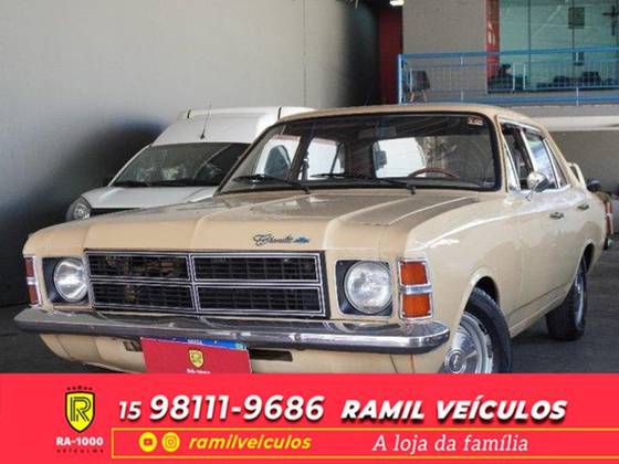 CHEVROLET OPALA 2.5 COMODORO 8V GASOLINA 4P MANUAL
